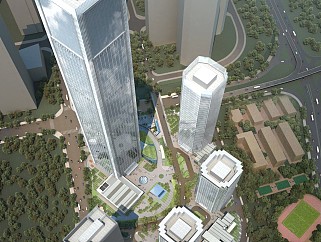 重庆ifs国金中心 超高层商业综合体